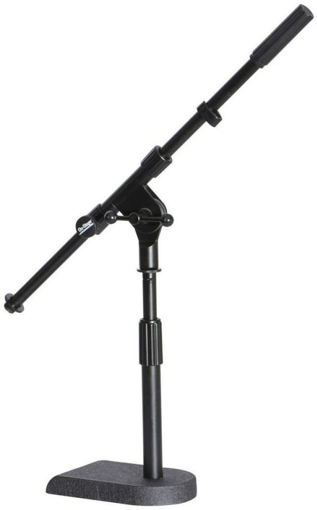 On-Stage MS7920B Mini Boom Microphone Stand for Kick Microphone UPC 659814376308