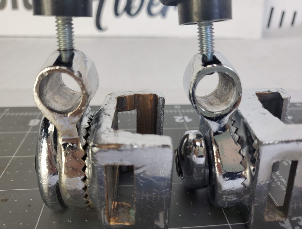 Amsco Steris Surgical OR Table Rail Clamps With Knobs