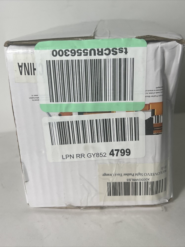 WOLOVEEVO Sight Pusher Tool Orange