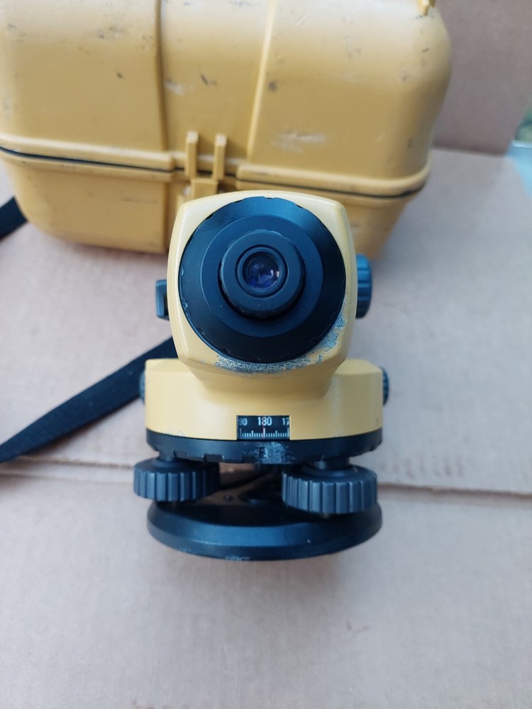 Topcon AT-B4A 24x Automatic Optical Level