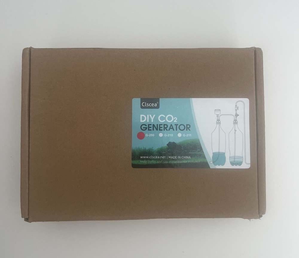 Clscea G200 Aquarium DIY CO2 Generator System Kit