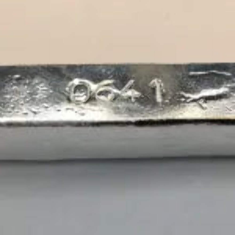4oz Yeager's Poured Silver YPS - KitKat
