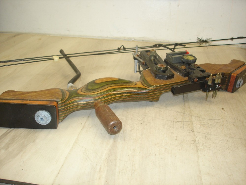 Vintage Proline Zephyr XE-II READ AD Compound Bow
