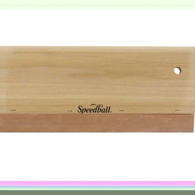 12-Inch Neoprene Squeegee for Printing