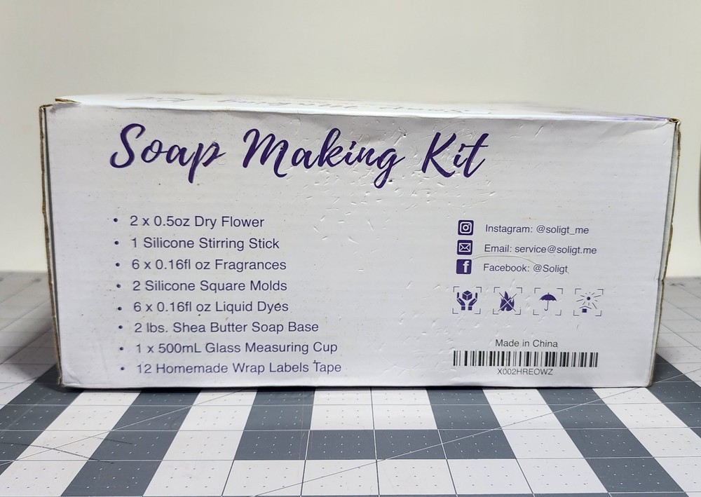 Soligt Soap Making Kit