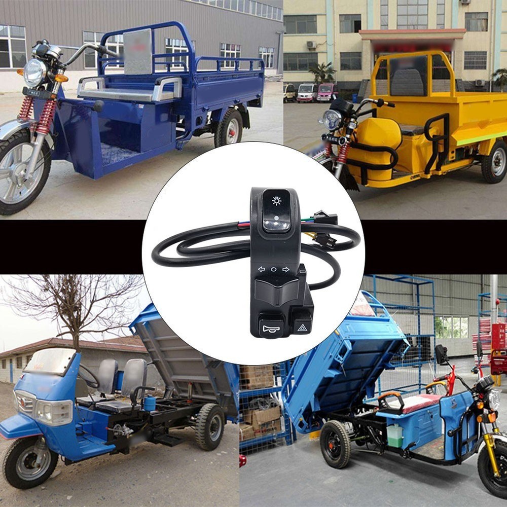 Practical Handlebar Switch Motorcycle Electric Throttle Lights Indicator