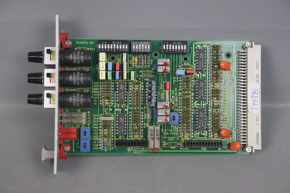 Mannesmann Rexroth Board ZR1 Used