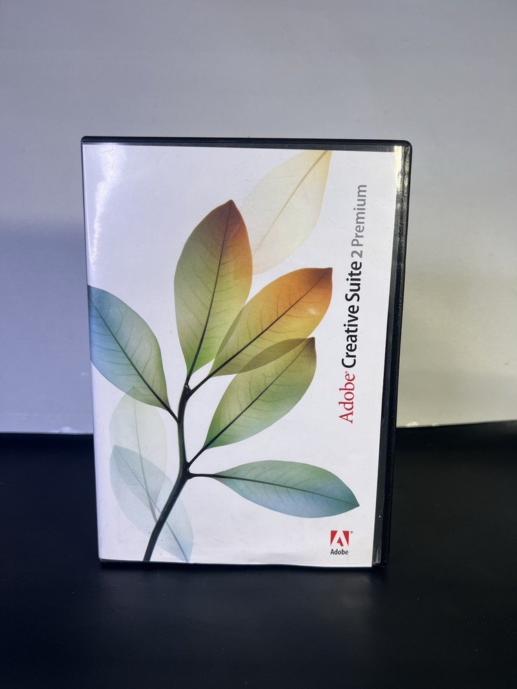 Adobe Creative Suite 2 Premium for Apple Mac w/ Serial  - Complete Tested #3