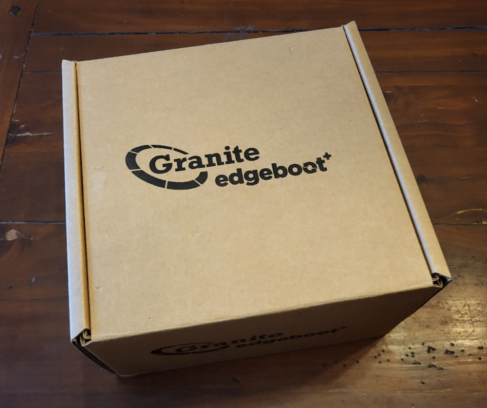 Granite edgeboot+ R206 New open box
