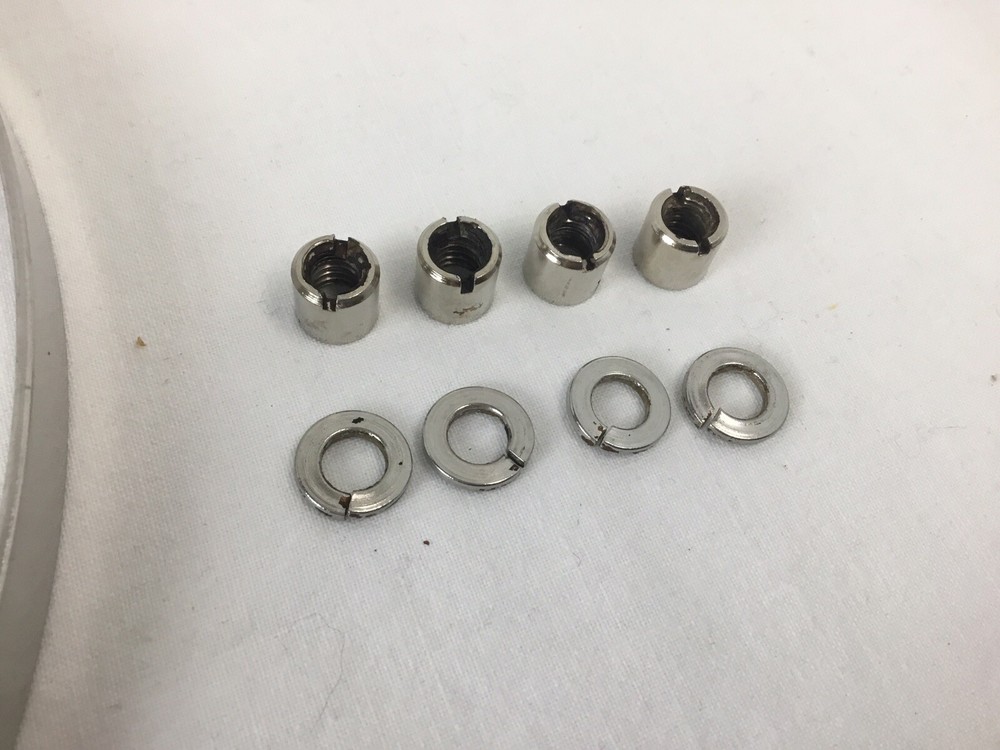 Replacement Base Legs Farberware Model 315 Electric Fry Pan Buffet Server Nuts