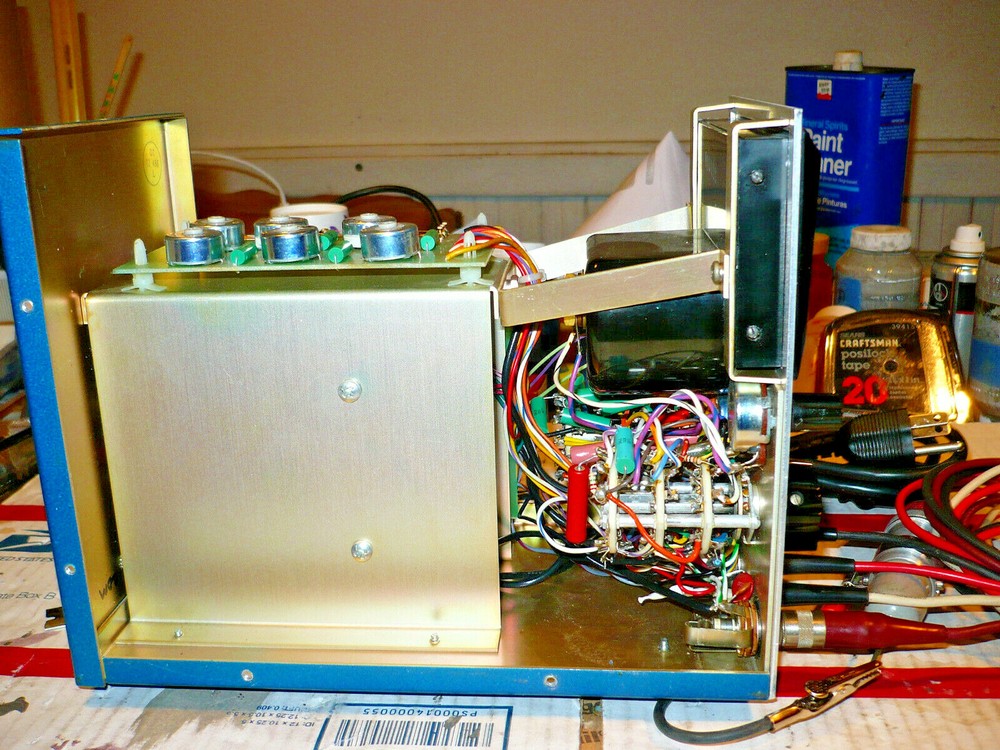 Hickok 1605M Solid State VTVM, with HP RF Probe