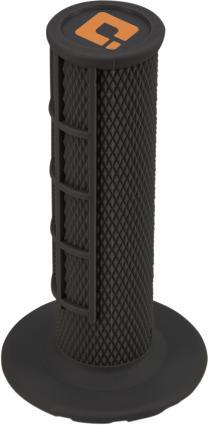 ODI MX V2 Lock-On Half Waffle Grips Graphite