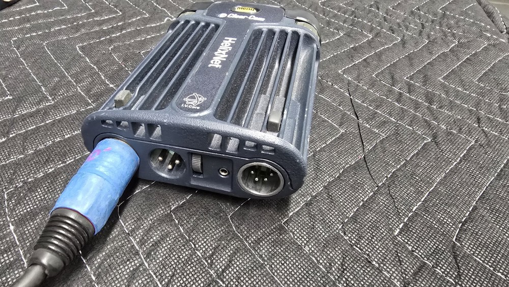 Clear-Com HBP-2X HelixNet 2-Channel Beltpack