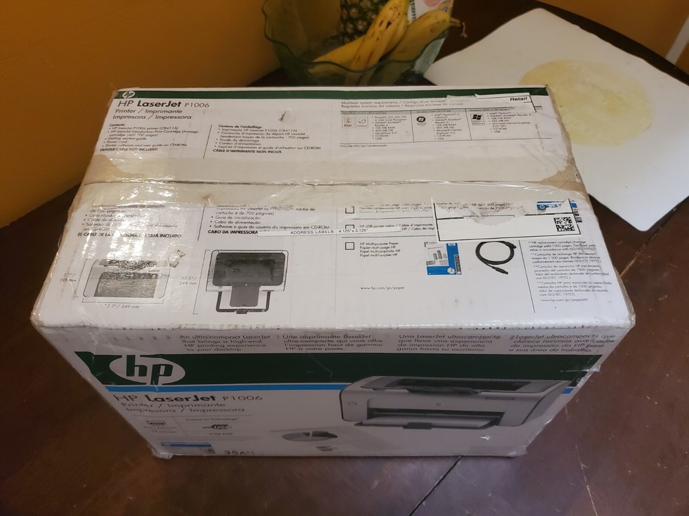 HP LaserJet P1006 laser printer (CB411A)