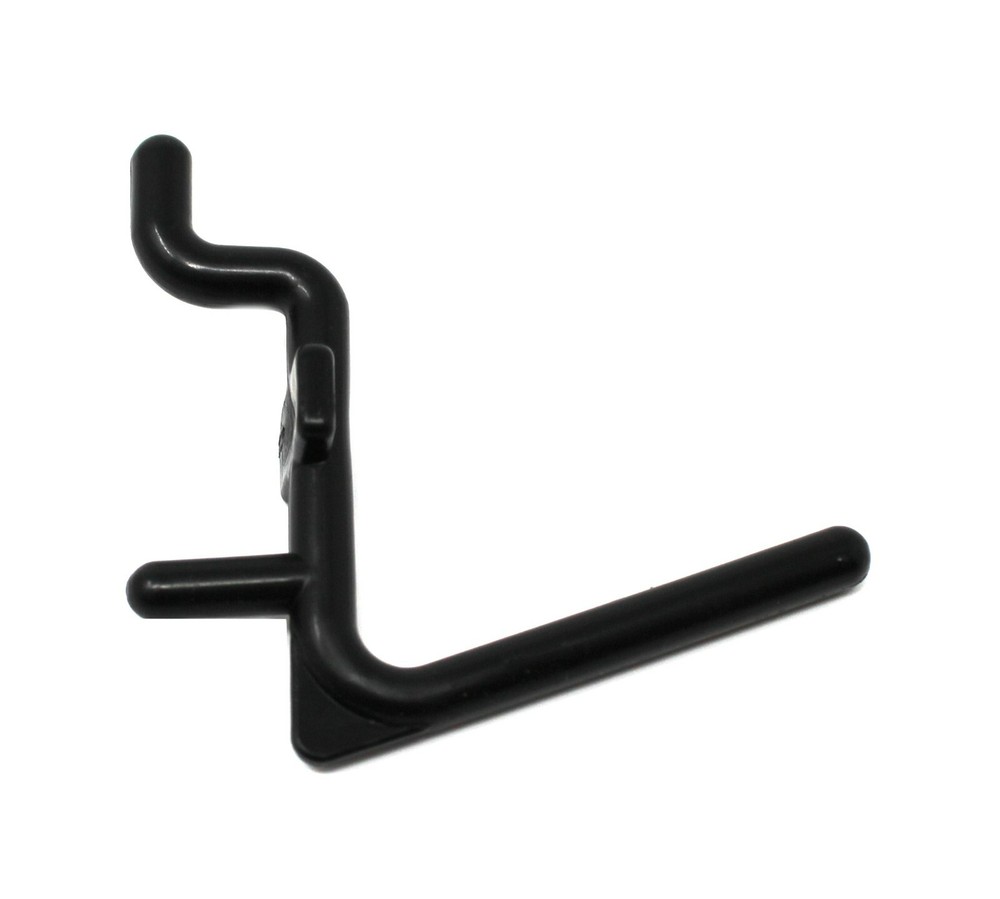 NON-Locking Plastic L Style Pegboard Hooks Combo Kit Tool Storage - Pick A Pack