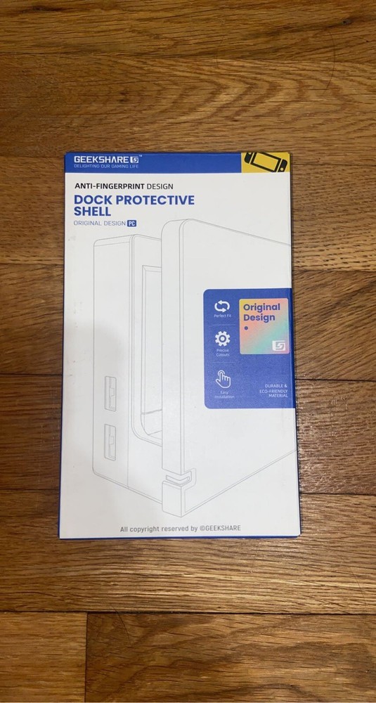 Nintendo Switch Dock Cover