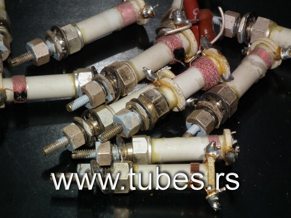 High Quality Ceramic Coils for Short Wave HF RX TX adjustable, with lock