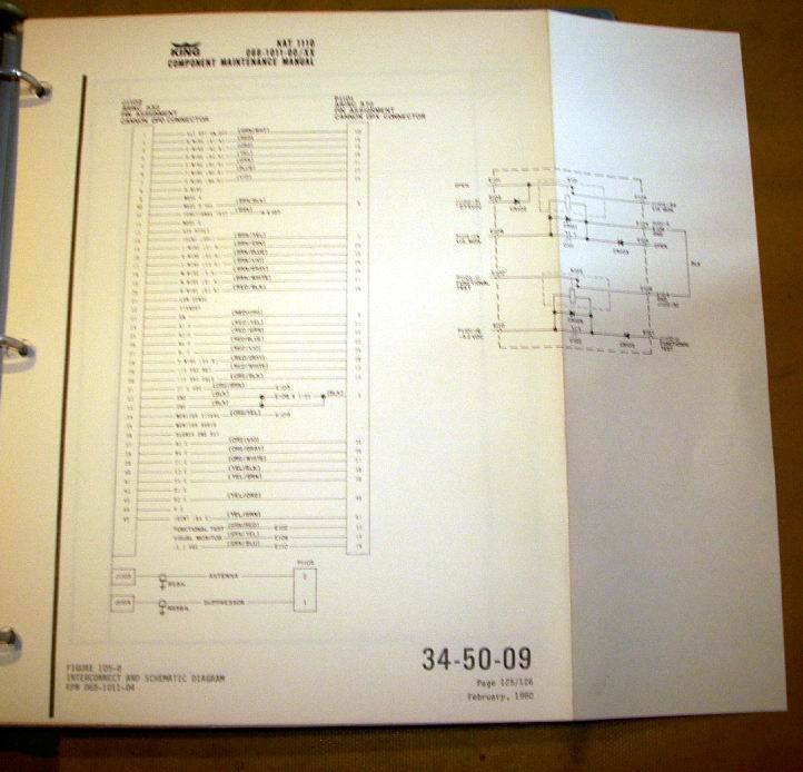 King KAT 1110 Service Manual