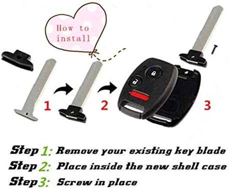 Replacement Keyless Entry Remote Fob