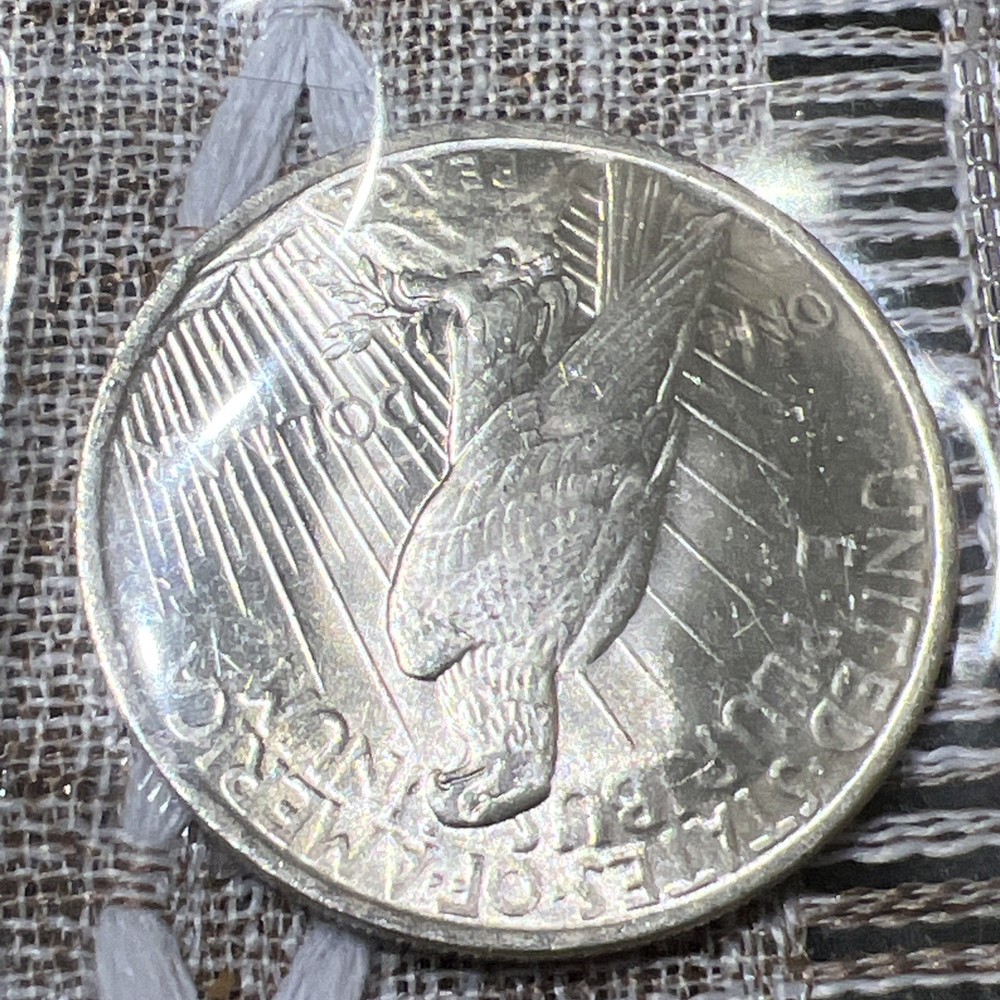 1923 Peace Silver Dollar $1