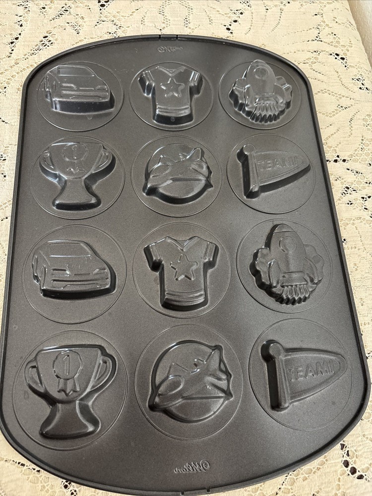 Wilton Boy Theme Molds