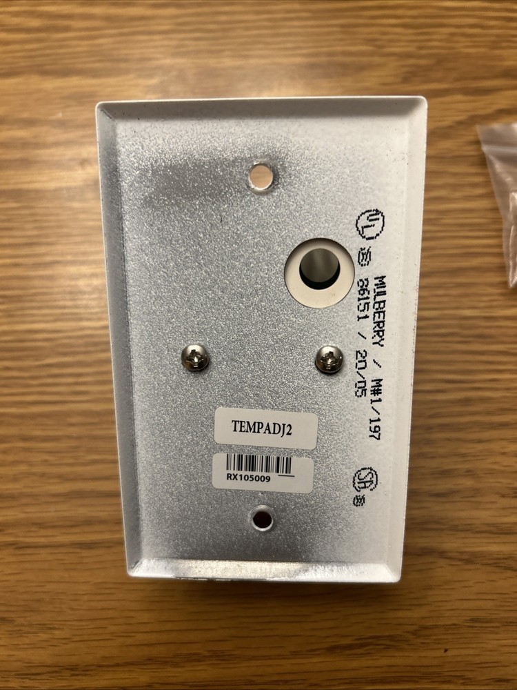 Danfoss TEMPADJ2 Temperature Adjustment New