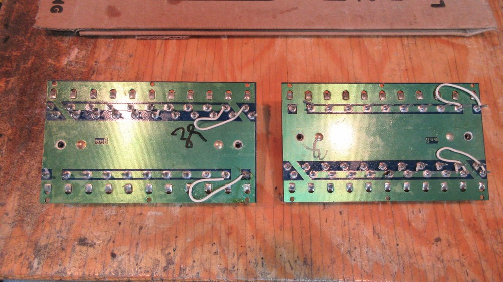 Soundcraftsmen AE2000 original slider set