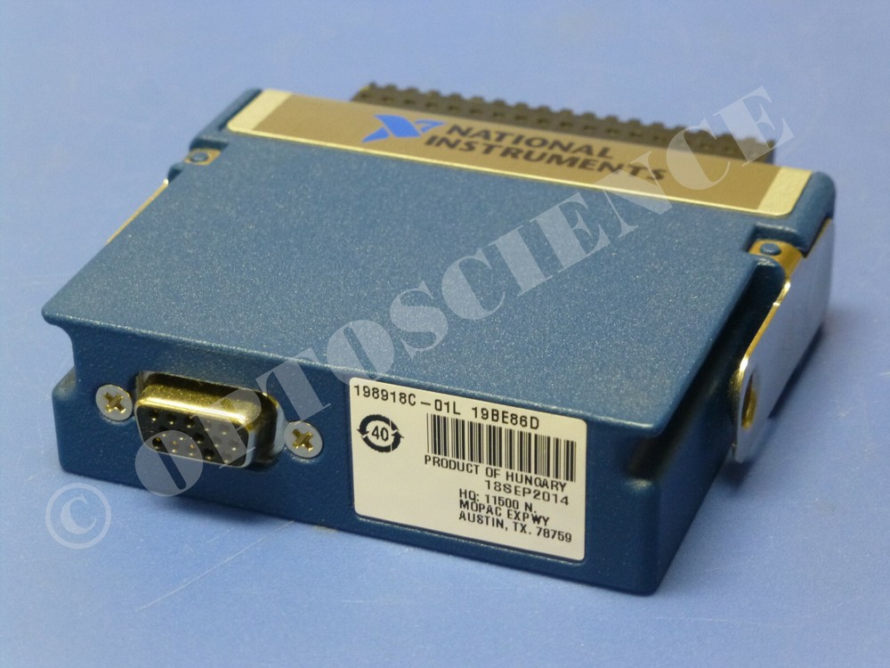 National Instruments NI 9375 cDAQ Digital Input / Output Module, 32ch DIO