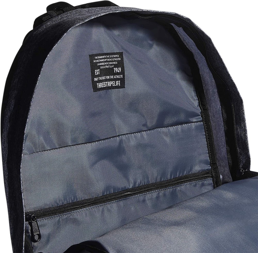 adidas Unisex Prime Backpack, Jersey One Size, Onix Grey/Black/White