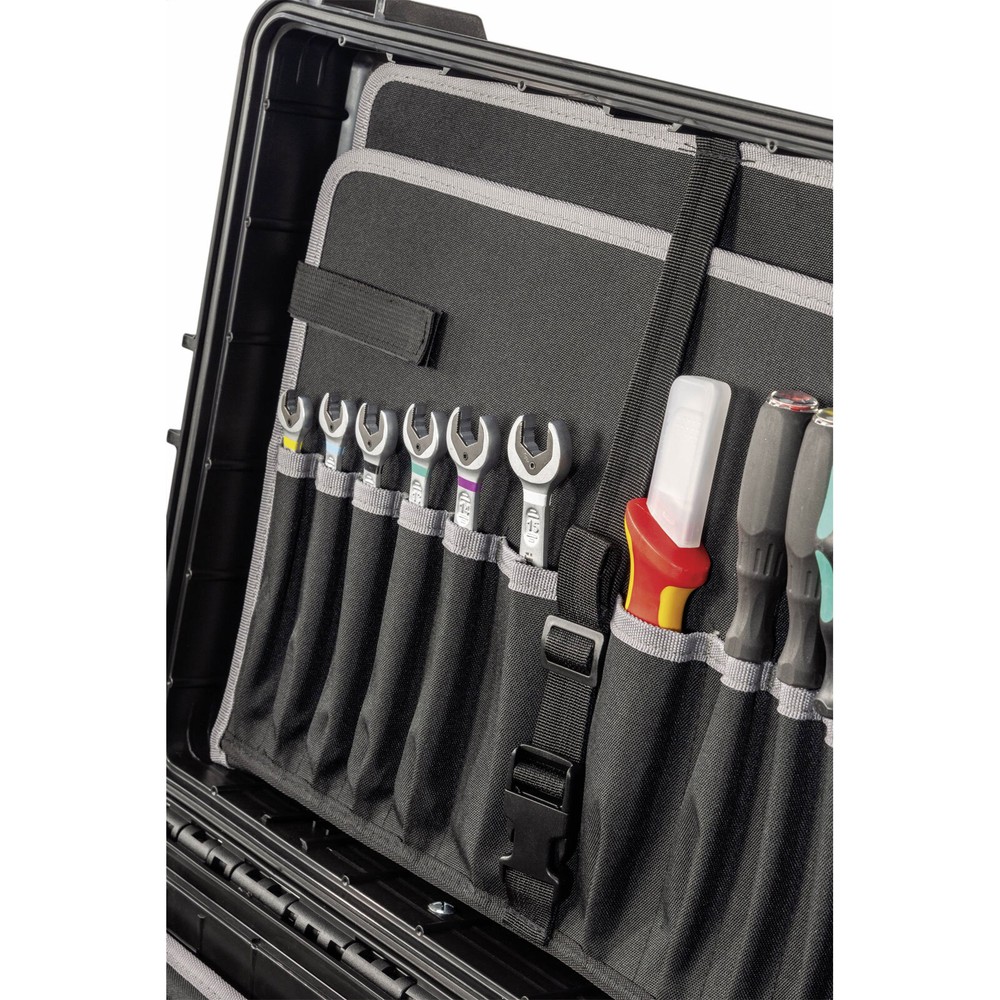 Parat 6505000391 Protection 34-S Tool Roll Waterproof Stackable Box 34L