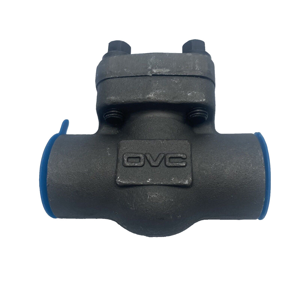 PCN800TE1 Socket Weld End & Threaded End Forged Steel Piston Check Valve 1"