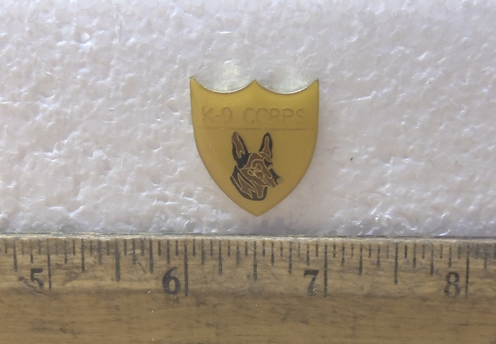 US Army - K-9 Corps Pin