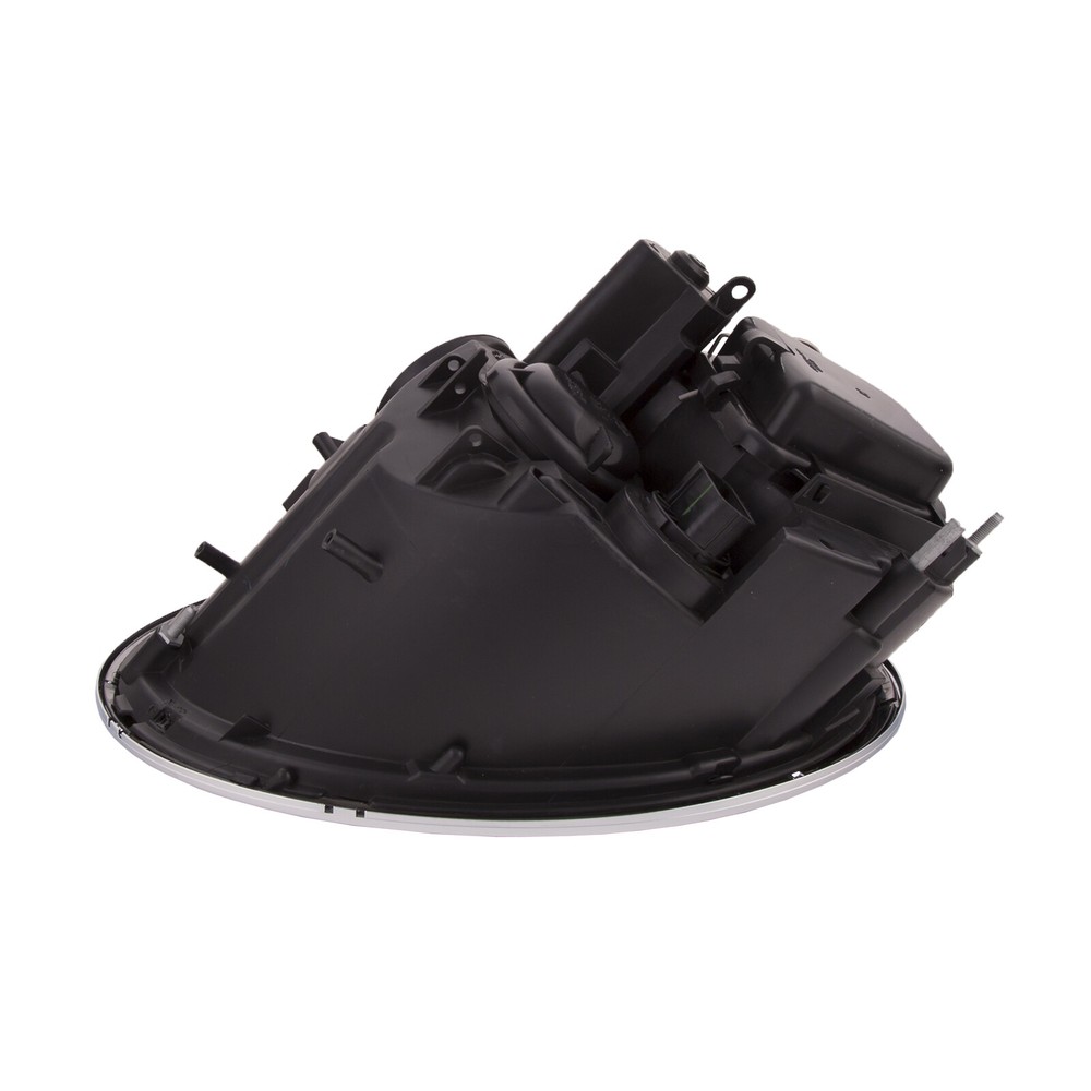 Headlight Halogen Set Chrome with Performance Lens Fits Mini Cooper