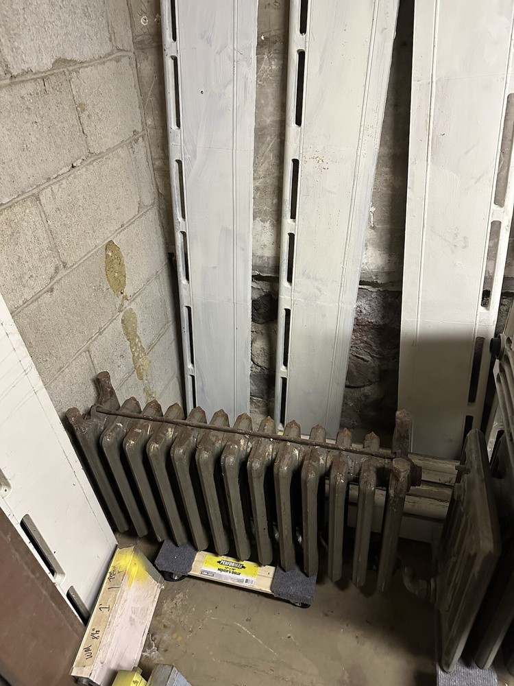 Cast Iron Radiators And Baseboard CAREFULLY FOLLOW INSTRUCTIONS FOR THIS LISTING