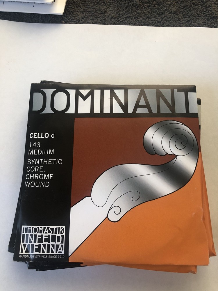 4/4 dominant Cello D Single String