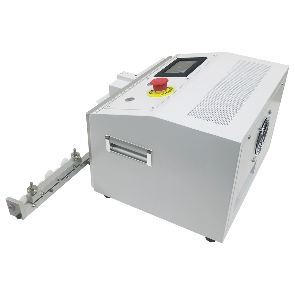 110V Automatic Computer Wire Stripping Cutting Machine 0.1-4.5mm² Core Area