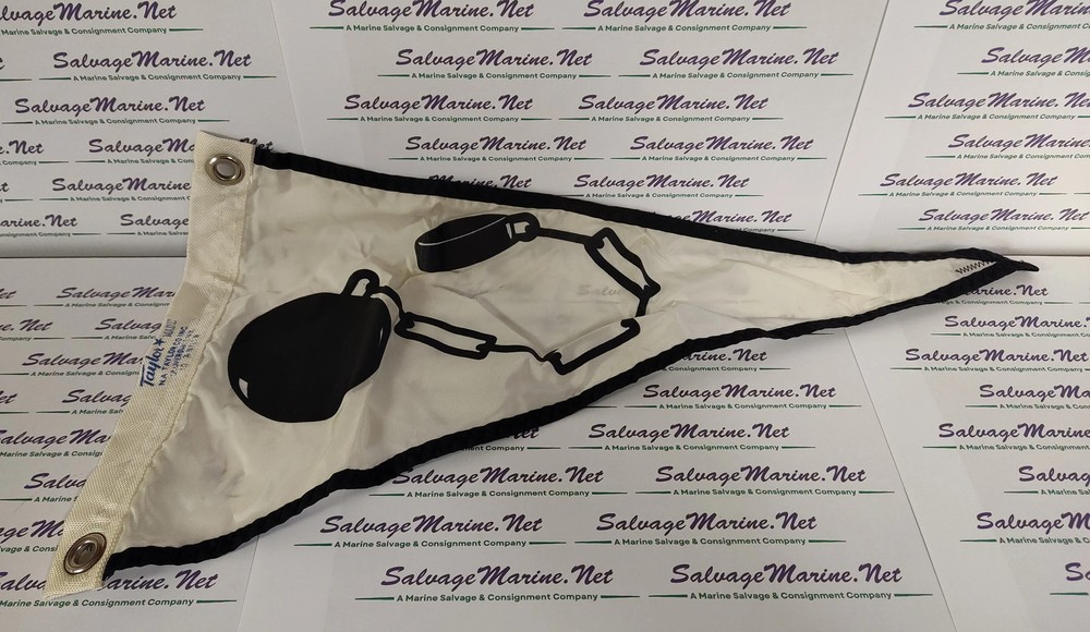 Taylor Made Ball & Chain Theme Flag