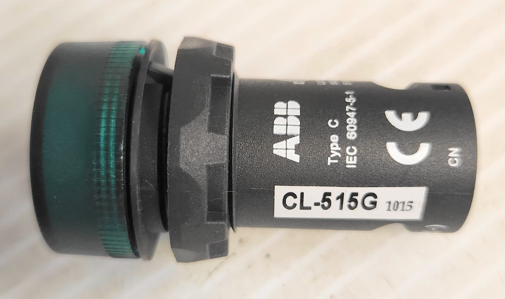 ABB CL-515G Pilot Light LED Green 110-130VDC