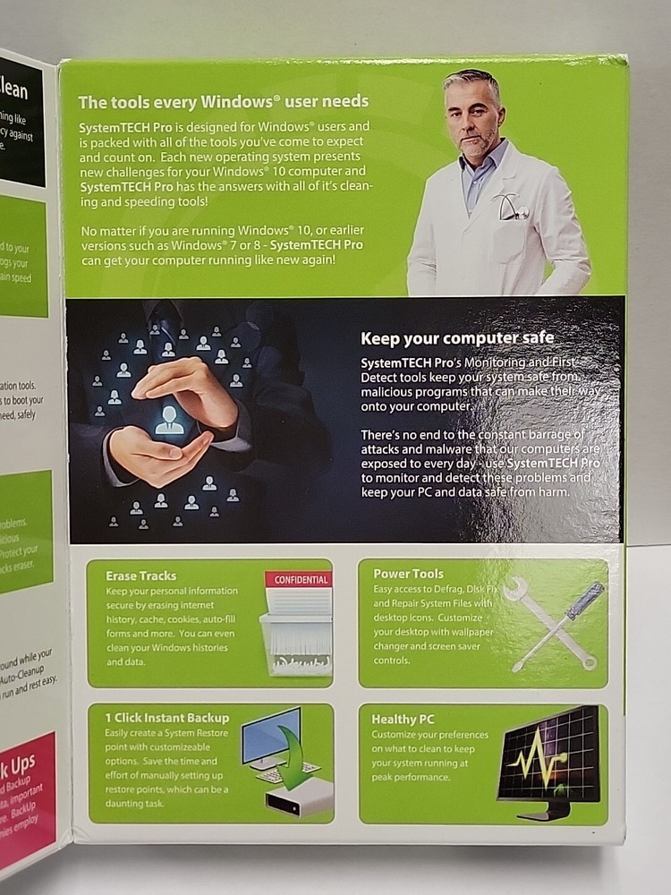 New Summitsoft SystemTech Pro Professional +plus Backup ST Disc +Download