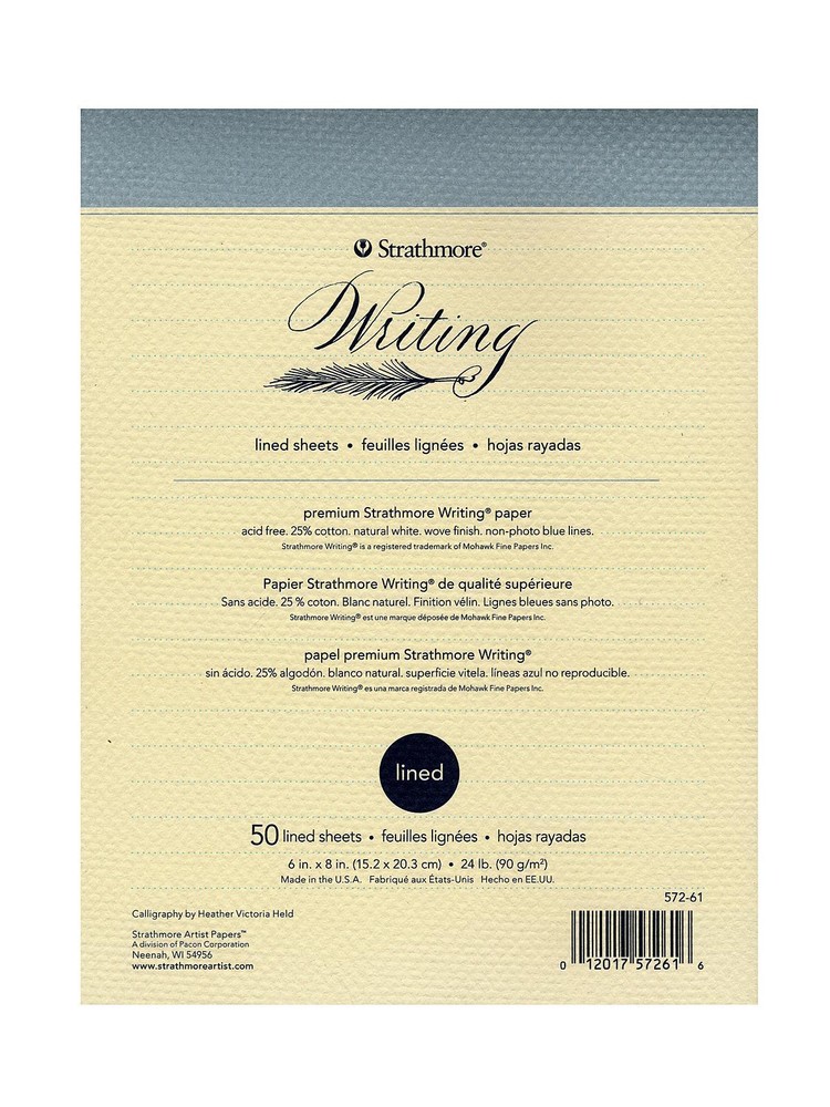 Strathmore Writing Lined Pads