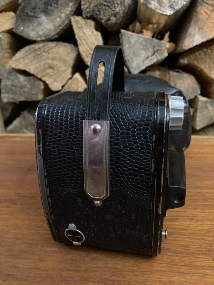 Agfa Clack Camera Werk Germany German Original Genuine Authentic Case UNTESTED