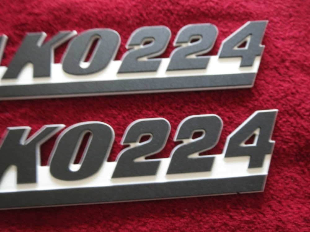 Mako Boat Emblems / Badges (Large) 3" High