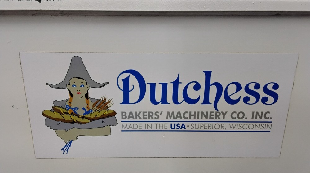 Dutchess JN3 Semi-Automatic Dough Divider Rounder 36 pc