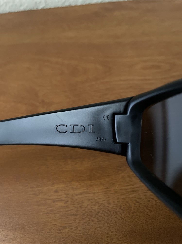 ESS CDI Ballistic Sunglasses Black 740-0296