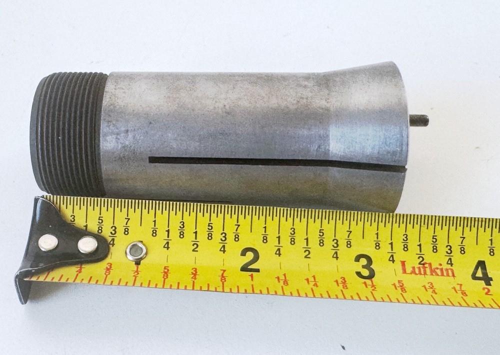 HARDINGE E1 Emergency 5C Collet Internal & External Threads .686" Counter Bore