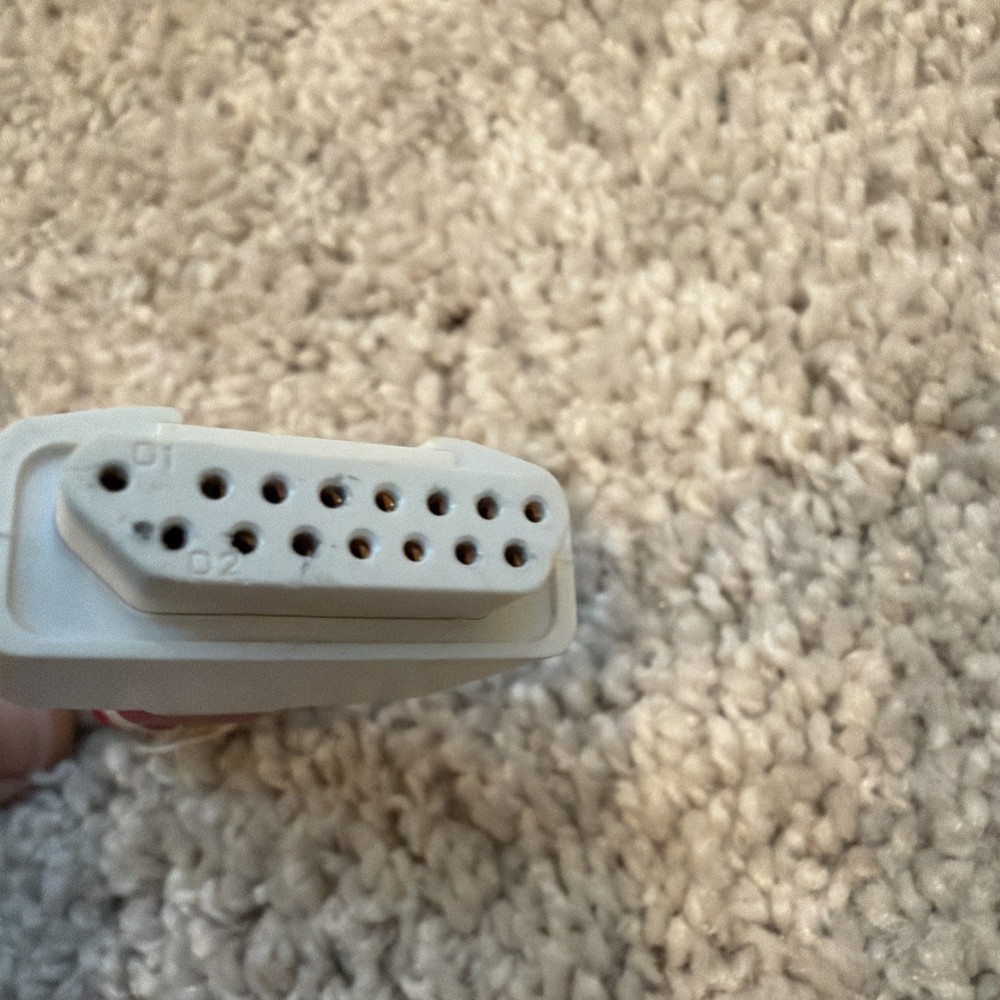 Masimo 17D53 Rainbow RC-1 Patient Cable used