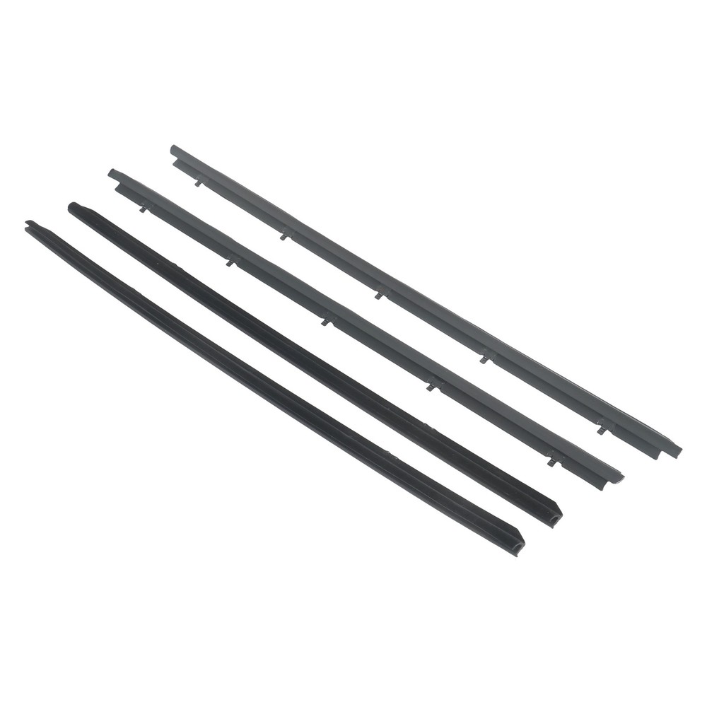 labwork Front Window Sweep & Run Channel Seal Kit For GMC Chevy Blazer Pickup