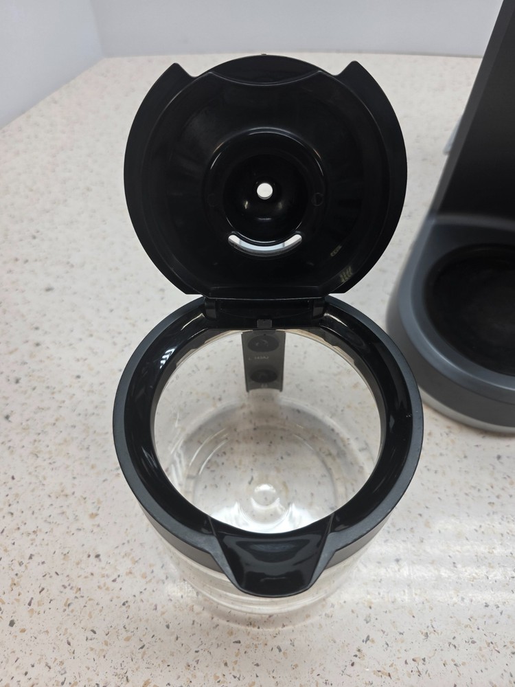 Calphalon BVCLDCG1 10 Cup Programmable LCD Display Coffee Maker Stainless Steel