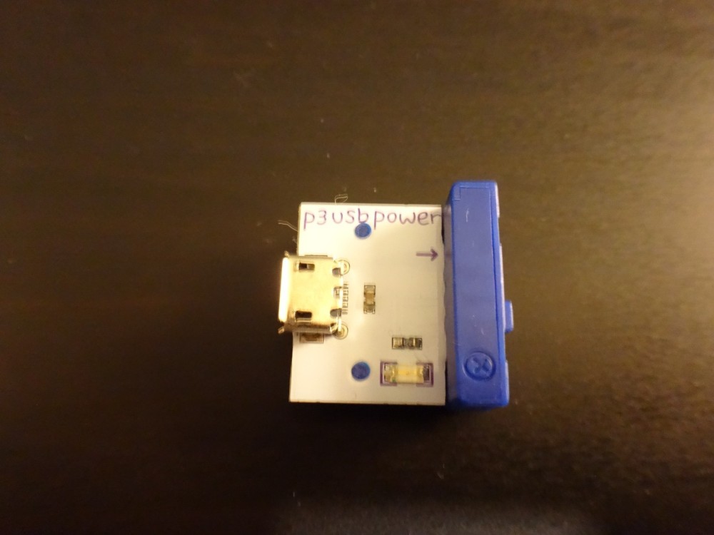 Littlebits Electronics p3 USB Power Bit - in Excellent Condition