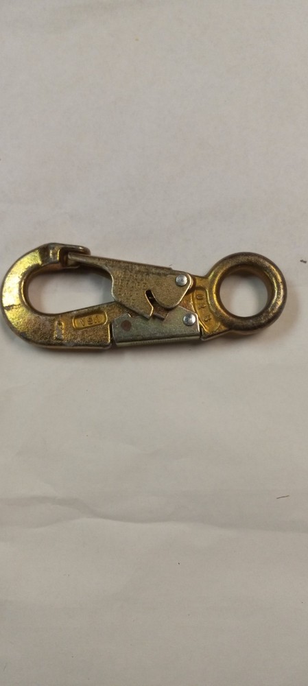 Self Locking Snap Hook Proof Tested @ 5000 LBS Forged Hook USA New